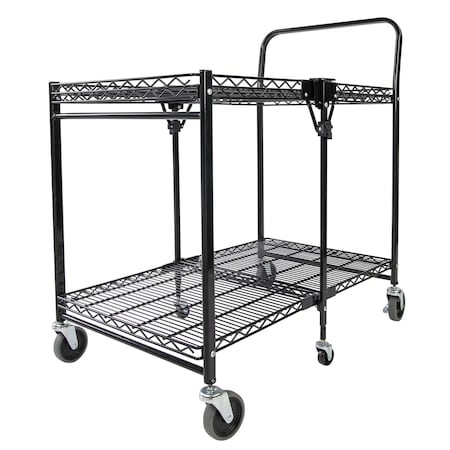 Bostitch Large Stowaway Folding Utility Cart, Black BSAC-LGBLK